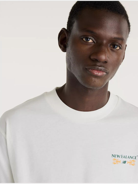 Αθλητικό T-shirt Sea Salt