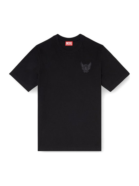 T-shirt Черен