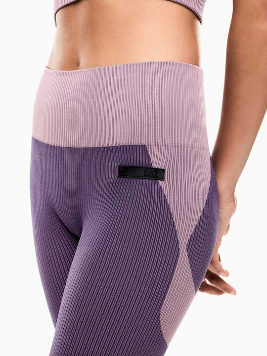 Leggings Pentru Instruire Colanți Talie Înaltă Roz