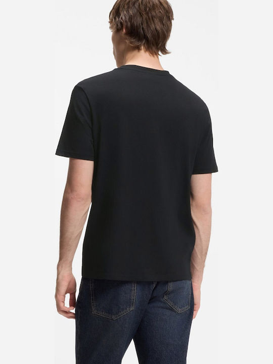 Hugo Tricou Regular-Fit Negru