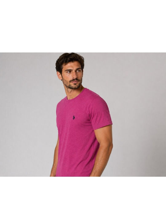 Assn T-Shirt Fuchsie Herrenblusen