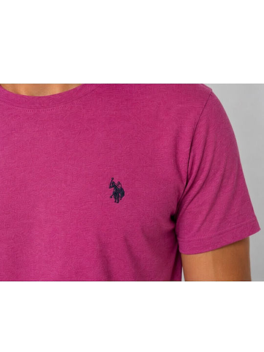 Assn T-Shirt Fuchsie Herrenblusen