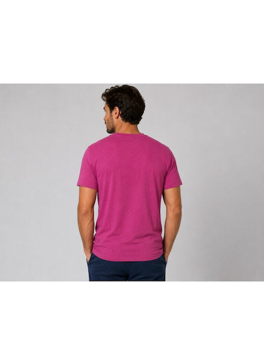Assn T-Shirt Fuchsie Herrenblusen