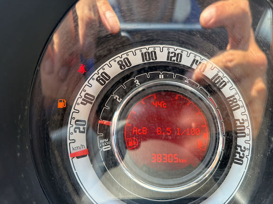 Fiat 500 Hybrid Connect MHEV (Mild Hybrid) '22
