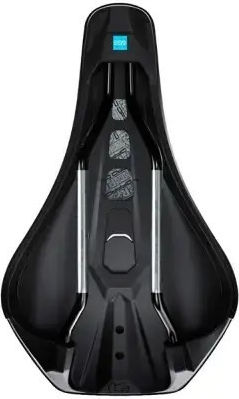 PRO Offroad Performance Σέλα Ποδηλάτου Carbon Μαύρη