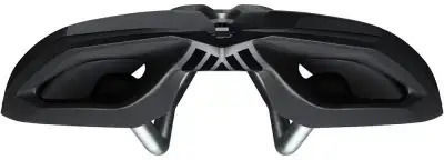 PRO Sport Af Bicycle Saddle Carbon Black