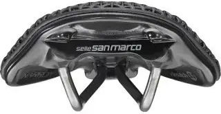 San Marco 2.0 Fahrradsattel Kohlenstoff Schwarze