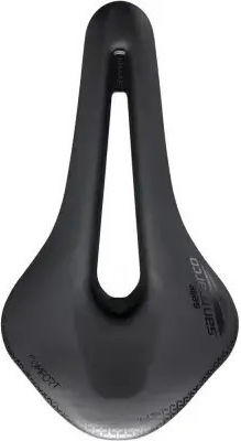 San Marco 2.0 Komfort Dynamic Fahrradsattel Carbon Schwarze