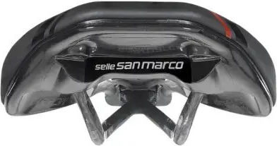 San Marco Σέλα Ποδηλάτου Carbon Γκρι