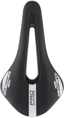 San Marco 2.0 Fahrradsattel Kohlenstoff Schwarze