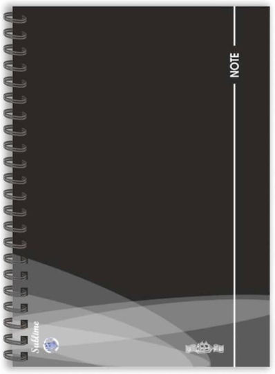 Ekdoseis Aigaio Spiral Ruled Notebook B5 30 Paper Sheets 3 Subjects