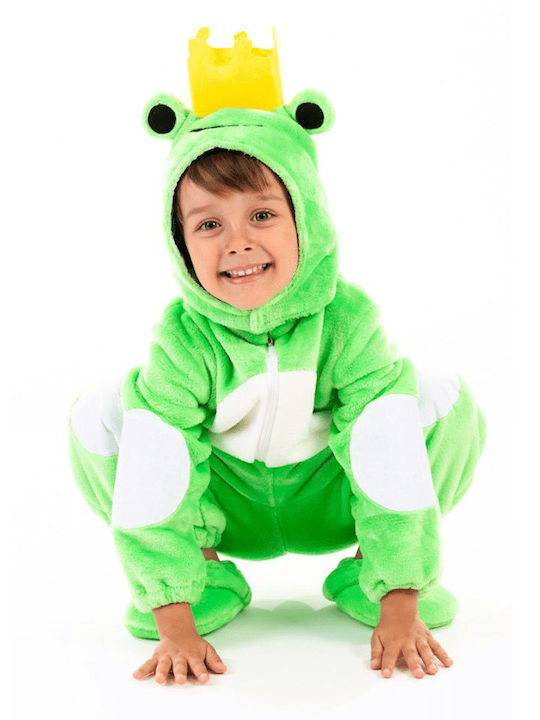 Children's Carnival Costume Frog Bebe