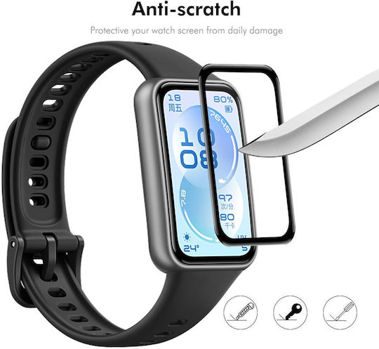 Enkay Protecție de ecran pentru Huawei Band 11 2 Bucăți SYA002337916