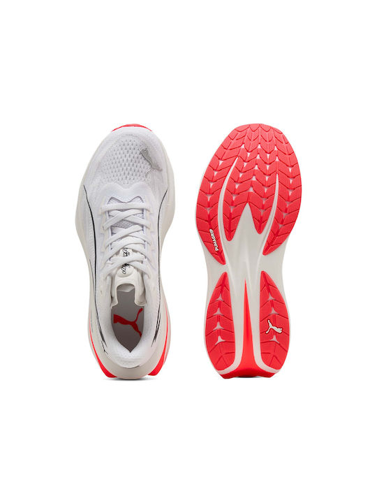 Deviate Pure NITRO Дамски Спортни Обувки Running Бели