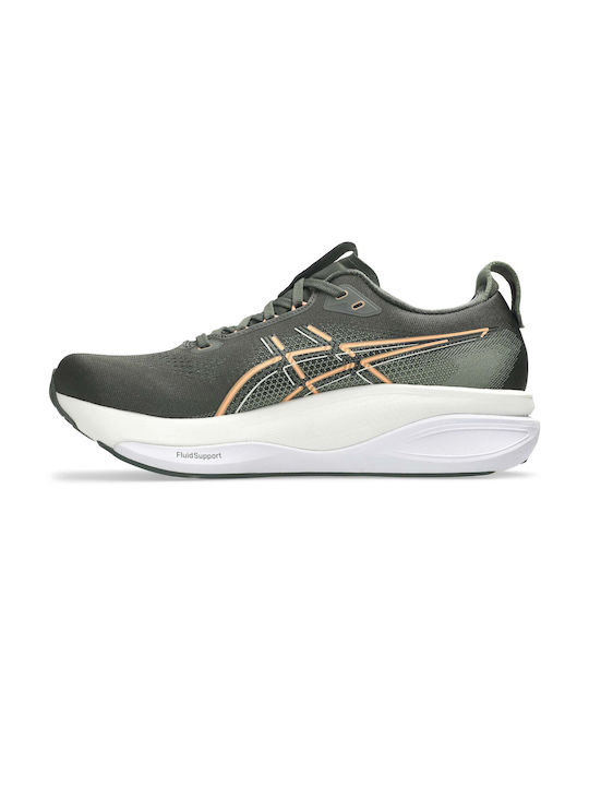 Gel-kayano 33 Спортни обувки Running Зелени