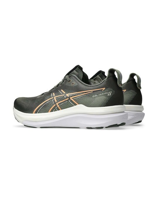 Gel-kayano 33 Спортни обувки Running Зелени