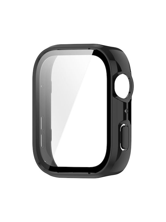 Kunststoff Mit Gehärtetem Glas Tragbare Hülle in Schwarz Für Huawei Watch Fit 5 Pro