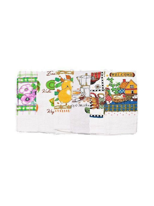 Sidirela Kitchen Towel from 100% Cotton 38x64cm E-0252