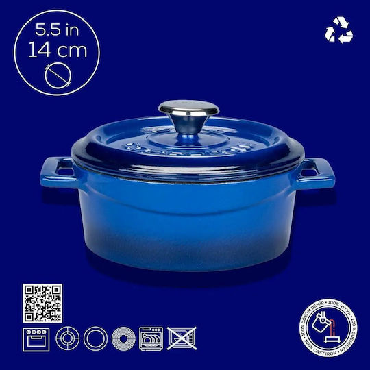 Lava Trendy Niederländischer Ofen Gusseisen 8lt Lava Trendy Niederländischer Ofen Gusseisen 8lt