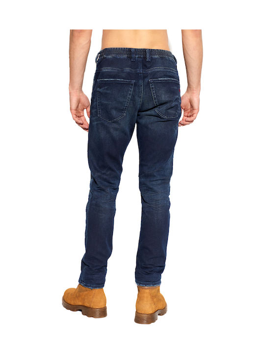 Diesel Мъжки дънкови панталони Еластичен Tapered Син Diesel Мъжки дънкови панталони Еластичен Tapered Син
