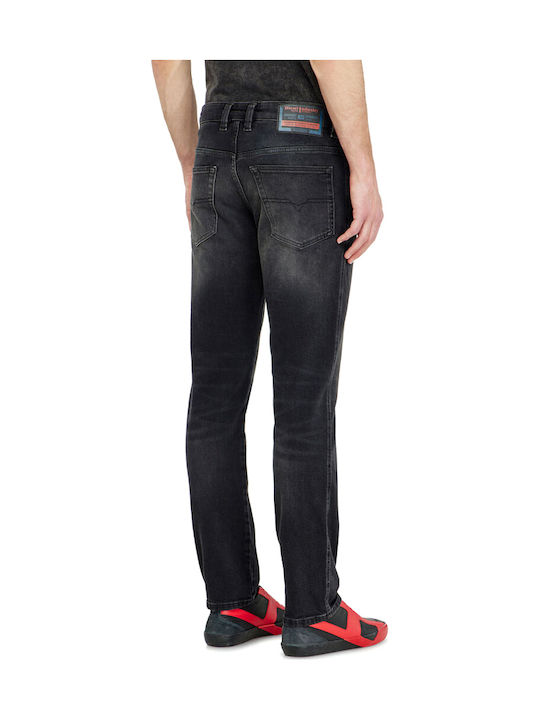 Diesel Pantaloni Jeans Pentru Bărbați Cu Croială Slim Negru Diesel Pantaloni Jeans Pentru Bărbați Cu Croială Slim Negru