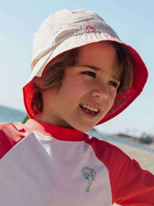 Swim Essentials Παιδικό Καπέλο Bucket Υφασμάτινο Αντηλιακό Πολύχρωμο