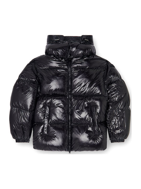 Puffer Jacket Black