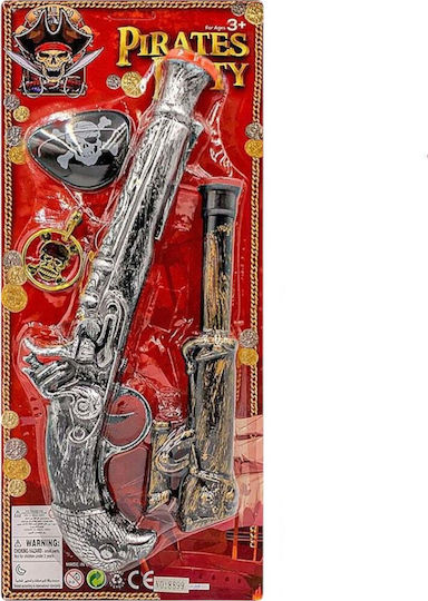 Karnevalsaccessoires Pistole 5Stücke
