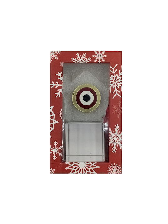Tabletop New Year's Lucky Charm Home Pink Glass 5x12cm (Various Colors)