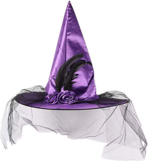 Carnival Hat Black for Halloween