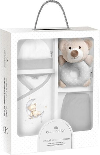 Don Algodon Geschenkset für Babys für 0-6 Monate 4Stück