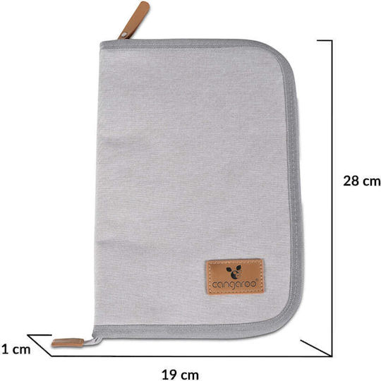 Cangaroo Husă Carnet de Sănătate pentru Bebeluși Liam