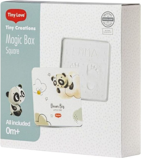 Tiny Love Keepsake Imprint made of Wood