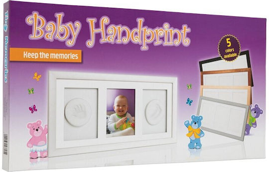 Baby Imprint Frame made of Wood