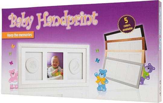 Baby Imprint Frame made of Wood