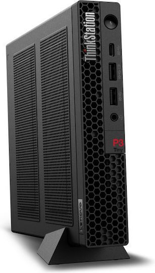 Lenovo ThinkStation P3 Tiny Gen 2 Mini PC (Kern Ultra 5 235/16GB DDR4/512GB SSD/W11 Pro)