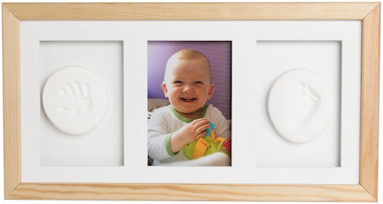 Baby Imprint Frame made of Wood