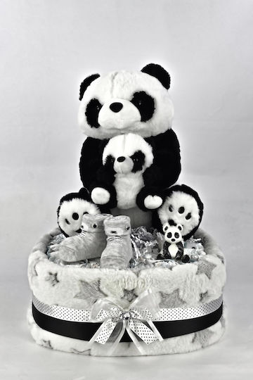 Dama Koupa Handmade Diaper Cake for Boy