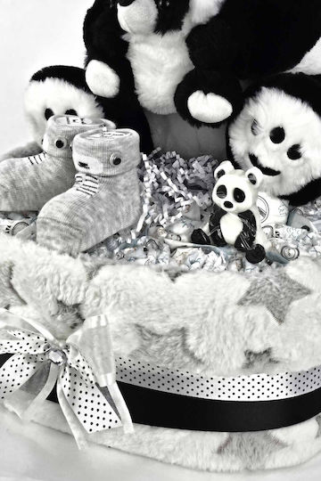 Dama Koupa Handmade Diaper Cake for Boy