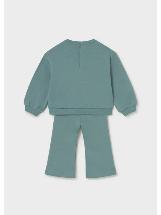 Kids Sweatpants Set Blue 2 Pieces