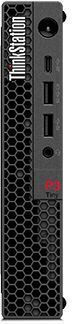 Lenovo ThinkStation P3 Tiny Gen 2 Mini PC (Kern Ultra 7 265/32GB DDR5/512GB SSD/W11 Pro)