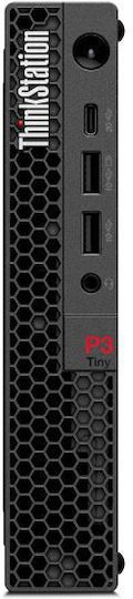 Lenovo ThinkStation P3 Tiny Gen 2 Mini PC (Kern Ultra 7 265/32GB DDR5/512GB SSD/W11 Pro)