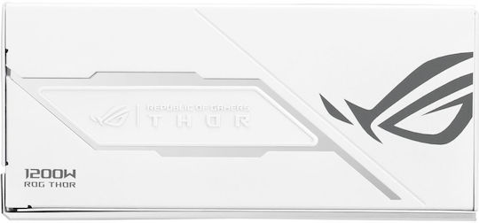 Asus ROG Thor 1200P3 1200W White Power Supply Full Modular 80 Plus Platinum