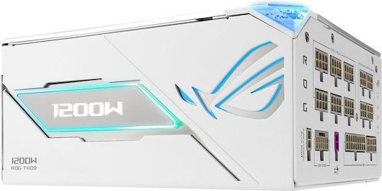 Asus ROG Thor 1200P3 1200W White Power Supply Full Modular 80 Plus Platinum