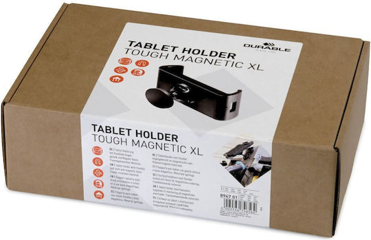 Durable Βάση Tablet Γραφείου σε Μαύρο χρώμα