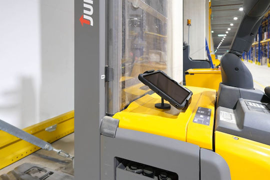 Durable Βάση Tablet Γραφείου σε Μαύρο χρώμα