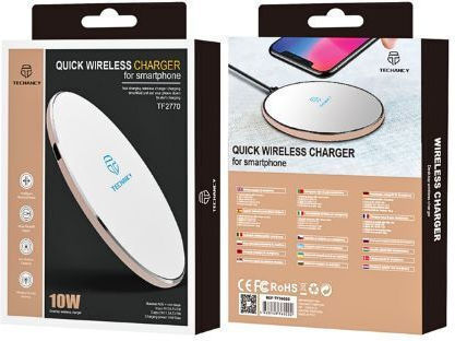 Techancy Charging Stand for Mobile Phone in White Colour