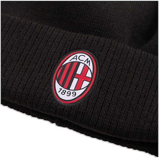 Unisex Beanie Strickmütze in Roter Farbe