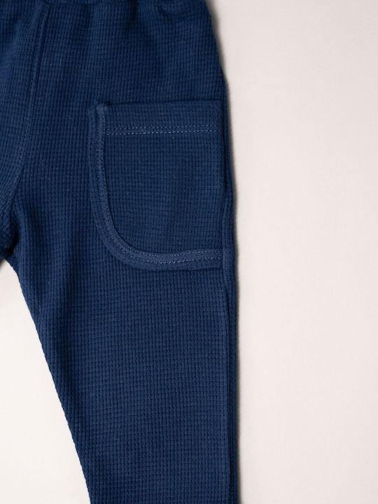 Kinderbekleidungssets mit Shorts & Mantel Sommer 2Stücke Blau