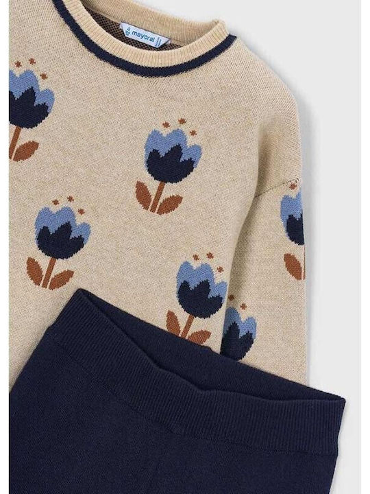 Kids Set with Pants Winter 2 Pieces Dark Blue